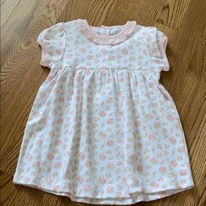 Paty Floral Dress 100% Pima cotton